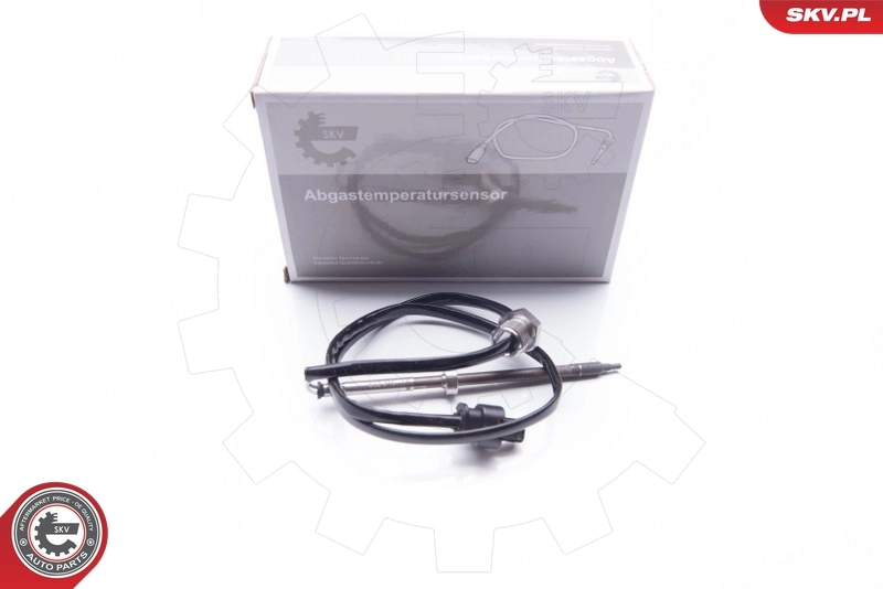 Sensor, exhaust gas temperature